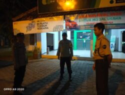 Polsek Gajah Demak Melaksanakan Patroli Malam