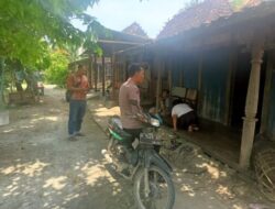 Polsek Karangtengah Demak Menggelar Giat Sambang Desa