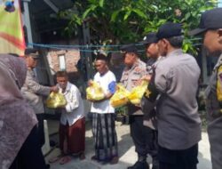 Polsek Karangtengah Demak Melaksanakan Kegiatan Baksos