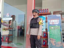 Polsek Kebonagung Demak Melakukan Pengamanan Di Perbankan, ATM & SPBU