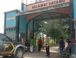 Polsek Lasem Tetap Laksanakan Patroli Obyek Wisata Saat Ibadah Puasa