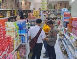 Polsek Mranggen Demak Melakukan Cek Sembako di Pasar