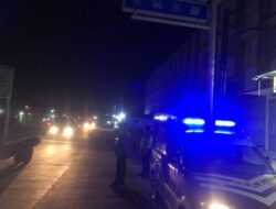 Polsek Mranggen Demak Laksanakan Patroli Balap Liar & Tawuran, Sisiri Jalanan