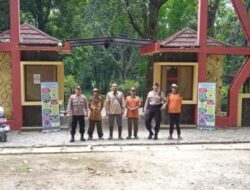 Polsek Sale Pantau dan Sambangi Obyek Wisata Saat Libur Lebaran