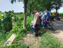 Polsek Sayung Demak Laksanakan Patroli, Sasar Pemancing Ikan