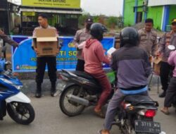 Polsek Sayung Demak Menggelar Baksos Di Bulan Suci Ramadhan