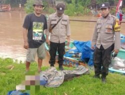 Polsek Tayu Pati Laksanakan Evakuasi Penemuan Mayat di Aliran Sungai