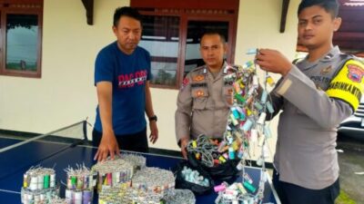 Razia Petasan, Polisi Amankan 720 Biji Petasan di Tersono Batang