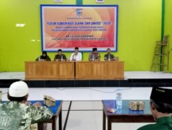 Polsek Wonosalam Menghadiri Kegiatan Forum Komunikasi Ulama dan Umaro Tingkat Desa Tlogodowo