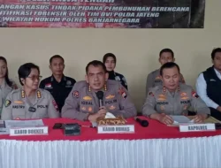 Posko DVI di Polres Banjarnegara Menerima Laporan Kehilangan 28 Orang