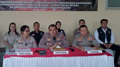 28 Orang Dilaporakan Hilang Pada Posko DVI di Polres Banjarnegara