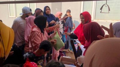 Wujud Kebangkitan Ekonomi, Intip Ramainya Bazar Inisiasi Warga Wonodri Semarang