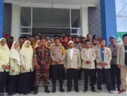 Respon Viral Pegawai BRIN, AMM Temanggung Aksi Damai di Polres Temanggung