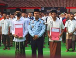 Rutan Banjarnegara Berikan RK pada 69 Narapidana di Hari Raya Idul Fitri