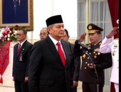 Rycko Amelza Dahniel Dilantik Jokowi Sebagai Kepala BNPT
