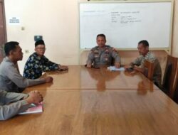 Sat Binmas Polres Demak Melakukan Sambang Warga