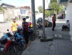 Sat Samapta Polres Rembang Gelar Patroli Himbau Nasabah Serta Juru Parkir di Lingkungan Perbankan
