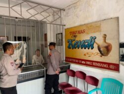 Polres Rembang Beri Sosialisasi Kamtibmas di Obvit Toko Perhiasan
