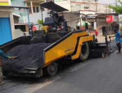 Jalan Slamet Riyadi Rembang Ditarget Selesai sebelum Lebaran