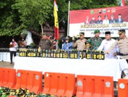 Polres Batang Lakukan Tindakan Tegas untuk Tekan Angka Kejahatan