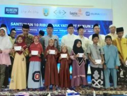 1000 Anak Yatim di Rembang Diberi Santunan PT Sukun