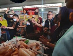 Sidak Pasar Peterongan Semarang, Mendag: Jelang Lebaran Harga Sembako Turun