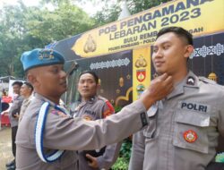 Sie Propam Polres Rembang Melakukan Gaktiblin Personel Pengamanan