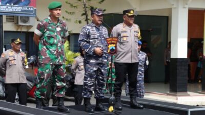 Sinergi TNI-Polri Cilacap: Lepaskan 10 Bus Mudik Balik Gratis Ke Jakarta