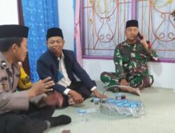 Sinergitas Bhabinkamtibmas dan Babinsa Demak Melakukan Sambang Ponpes