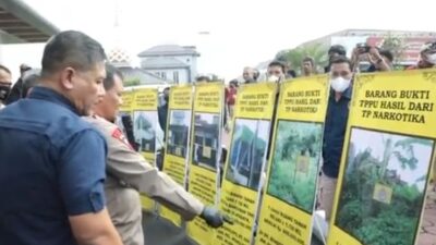 Suami Istri di Semarang Kompak Jadi Bandar Narkoba, Aset Senilai Rp 8,5 Miliar Disita Polisi