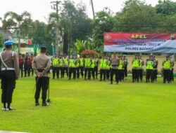 TNI-Polri Bersama Pemkab Batang Berhasil Menciptakan Rasa Aman dan Nyaman Saat Ibadah Puasa