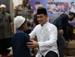 Tali Asih Kapolda Kaltara Kepada 50 Anak Yatim Piatu