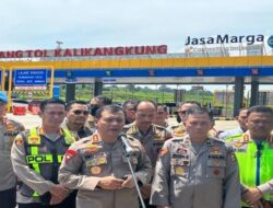 Imbas Diskon 20 Persen, Polda Jateng Antisipasi Kepadatan di Tol Kalikangkung-Cikampek