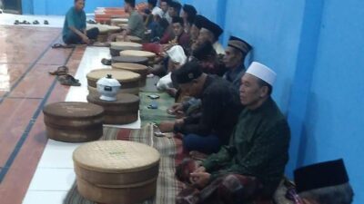 Hari Raya Lebaran, Warga Banjarnegara Kembali Hidupkan Tradisi Telasan