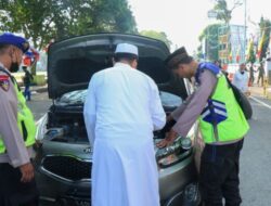 Terima Kasih Pak Polisi Batang, Sudah Bantu Mobil Saya Yang Mogok