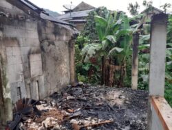 Kebakaran Hebat Menghanguskan Rumah di Kecamatan Pandanarum, Banjarnegara