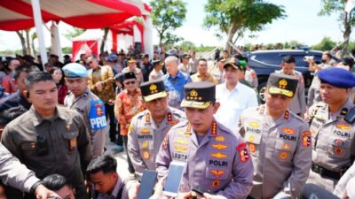 Kapolri Tegaskan Komitmen Perkuat Pemberantasan Korupsi Terkait Brigjen Endar