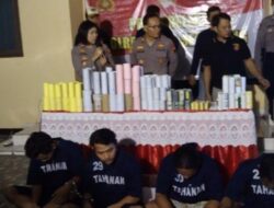 Terlibat Produksi 753 Petasan, 4 Pemuda Semarang Menghabiskan Idulfitri di Penjara