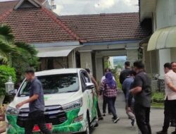 Tiba di Semarang, Gibran Bertemu Ganjar Pranowo di Rumdin Gubernur Jateng