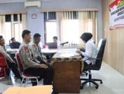 Kunjungan Kerja Itwasda Polda Jateng ke Polres Rembang Dalam Rangka Verifikasi
