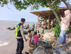 Demi Keselamatan, Polisi Batang Berikan Imbauan bagi Pengunjung Obwis