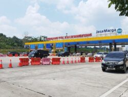 Update Lalu Lintas: One Way Tol Kalikangkung Semarang – Cikampek Dihentikan