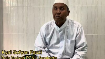 Video Himbauan Kyai Sofyan Fauzi Surakarta Menjelang Hari Raya Idul Fitri 1444 H