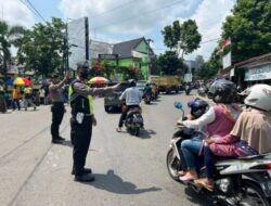 Apresiasi Dari Warga, Polisi Banjarnegara Sukses Lancarkan Arus Mudik
