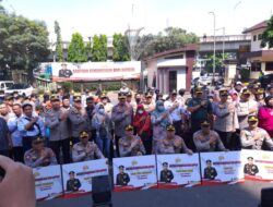 Wujud Peduli Kapolri ke Masyarakat, 2 Ribu Bansos Disebar ke Warga Jakarta Utara
