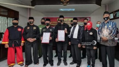 mbauan Ketua IPSI Jawa Timur : Jaga Harkat dan Martabat Pesilat