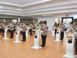15 Perwira Menengah Polda Jateng Dirotasi, Kasatlantas Polrestabes Semarang Jadi Kapolres Sukoharjo