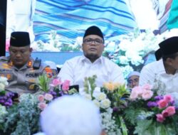 Kapolres Rembang Hadir Dalam Acara Jateng Bersholawat di Ponpes Al Anwar Rembang