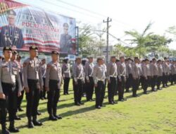 200 Personel Polres Demak Lakukan Pengamanan Peringatan Paskah