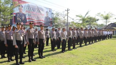 200 Personel Polres Demak Lakukan Pengamanan Peringatan Paskah